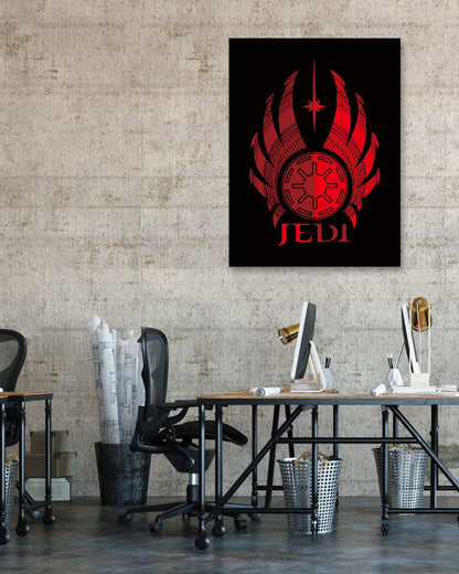 Jedi Symbol - @Eastonpoison