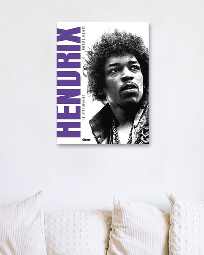 Jimi Hendrix Purple - @Eastonpoison