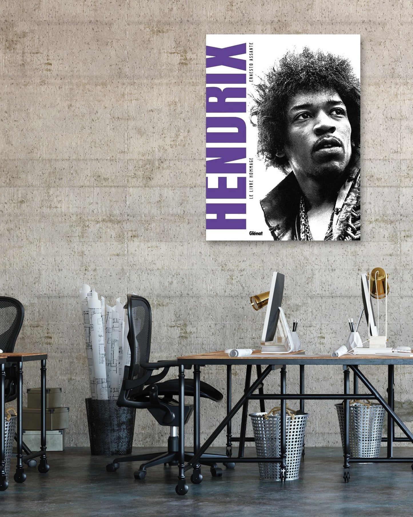 Jimi Hendrix Purple - @Eastonpoison