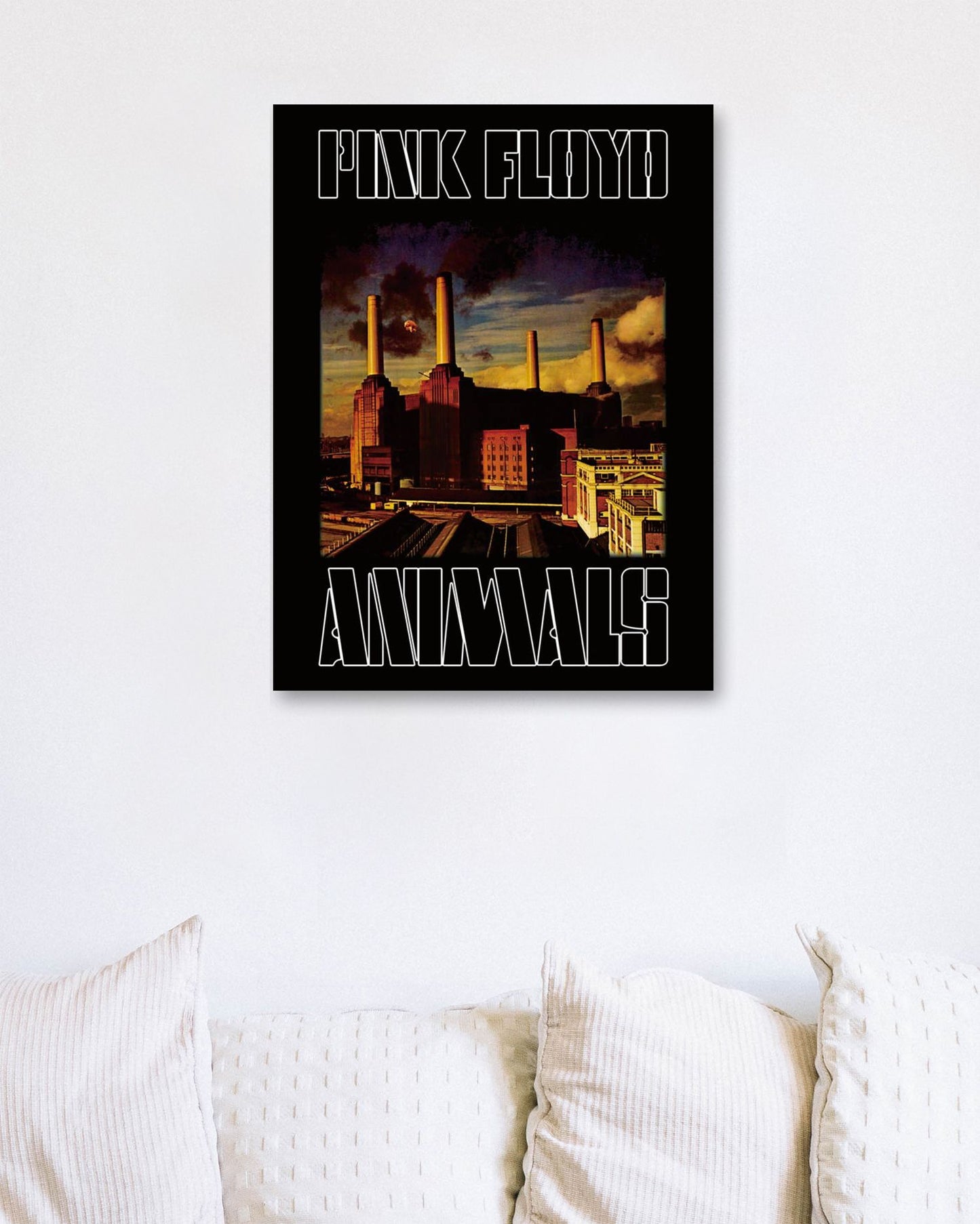 Pink Floyd Animals - @Eastonpoison