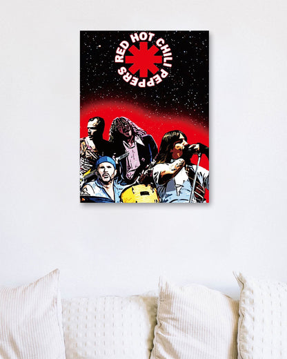 RHCP SPACE - @Eastonpoison