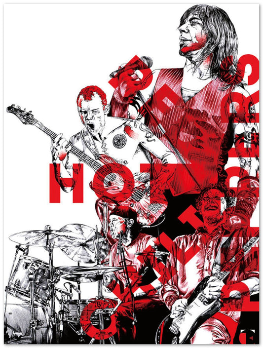 RHCP in RED - @Eastonpoison