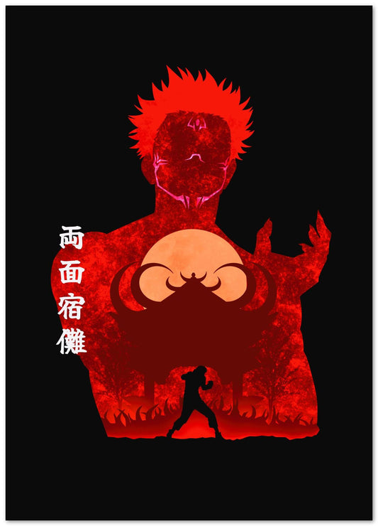 Jujutsu Kaisen Sukuna - @MyKido