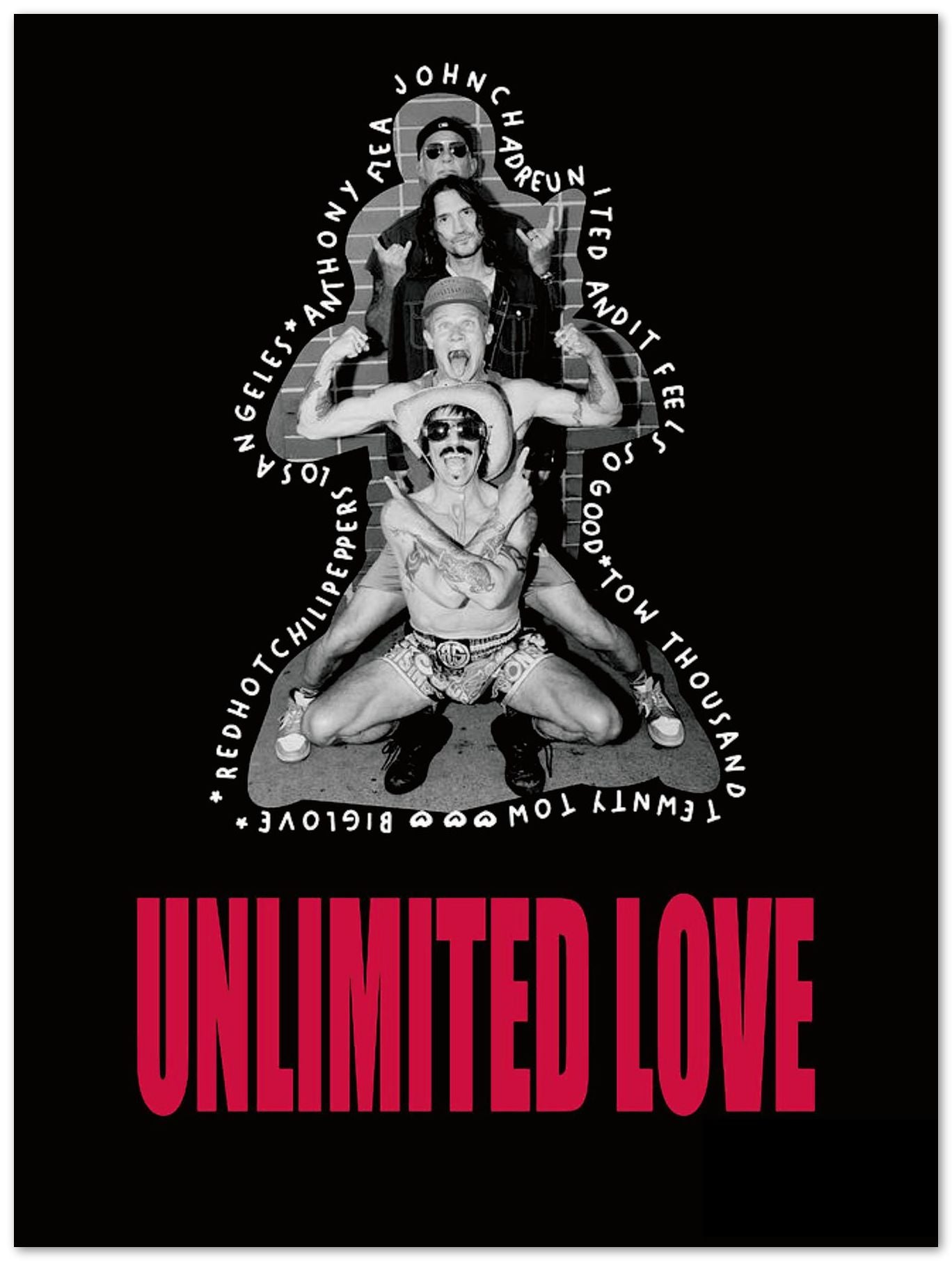 RHCP Unlimited Love - @Eastonpoison