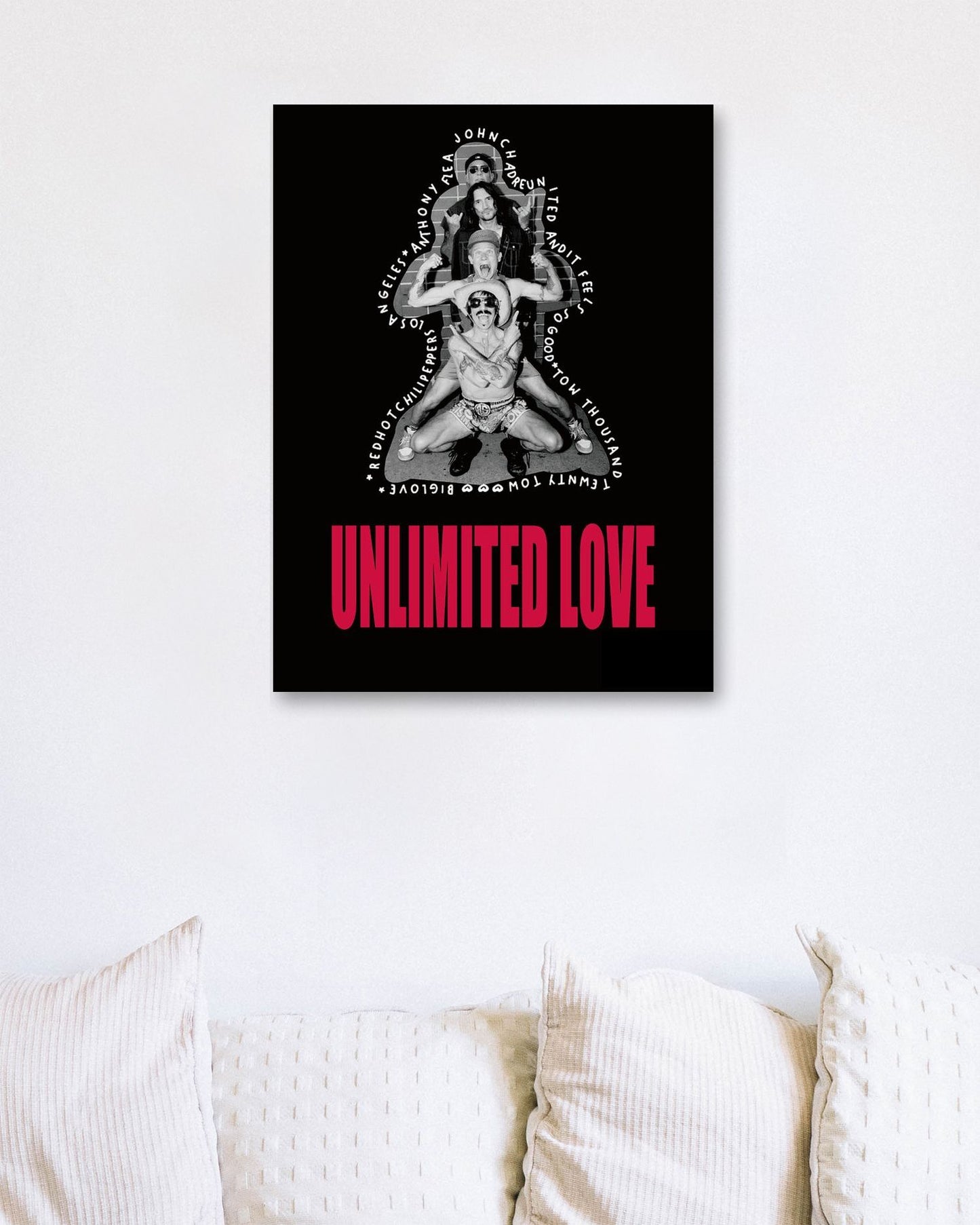 RHCP Unlimited Love - @Eastonpoison