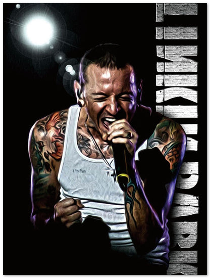 Chester Bennington 2 - @Eastonpoison