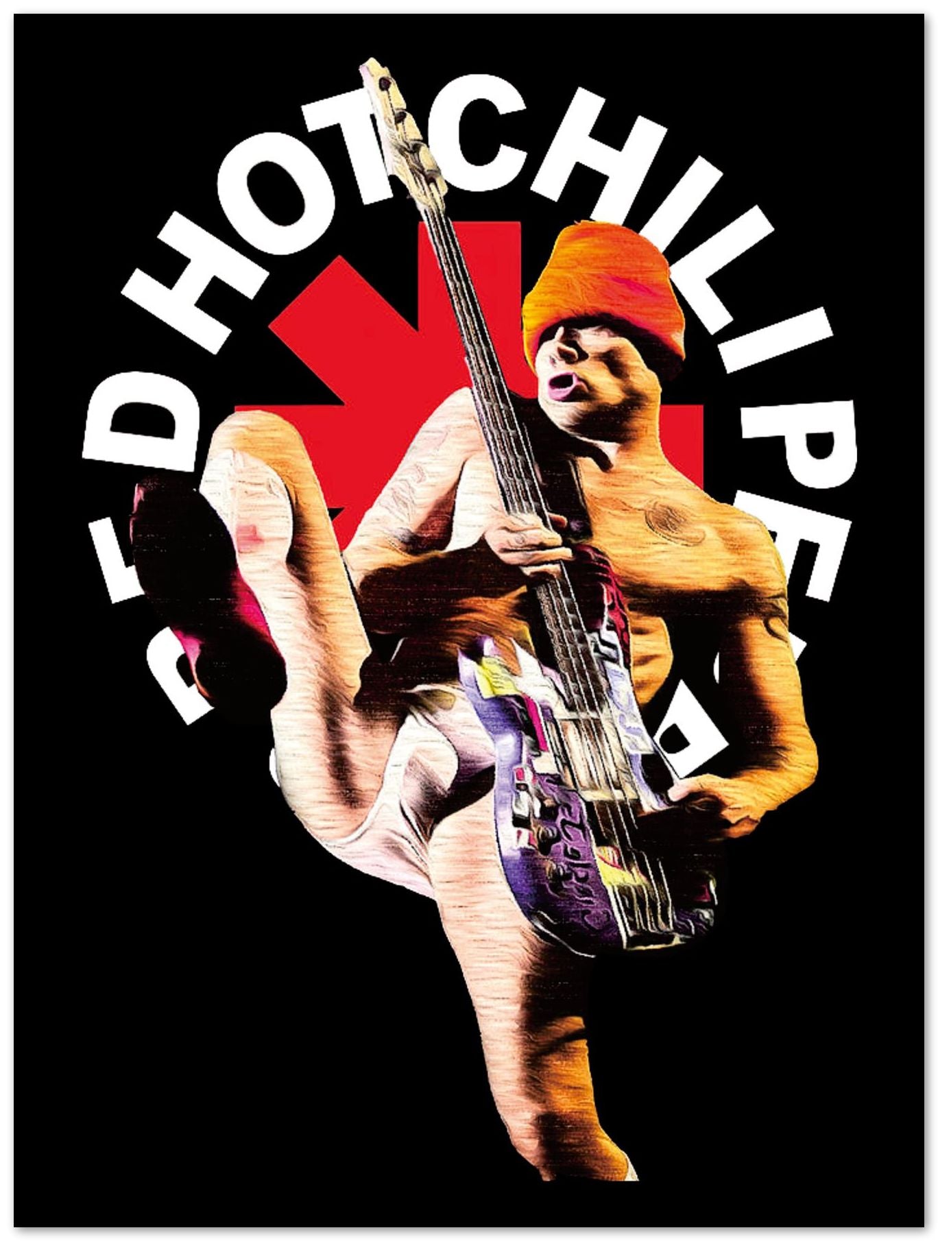 Beast Flea RHCP - @Eastonpoison