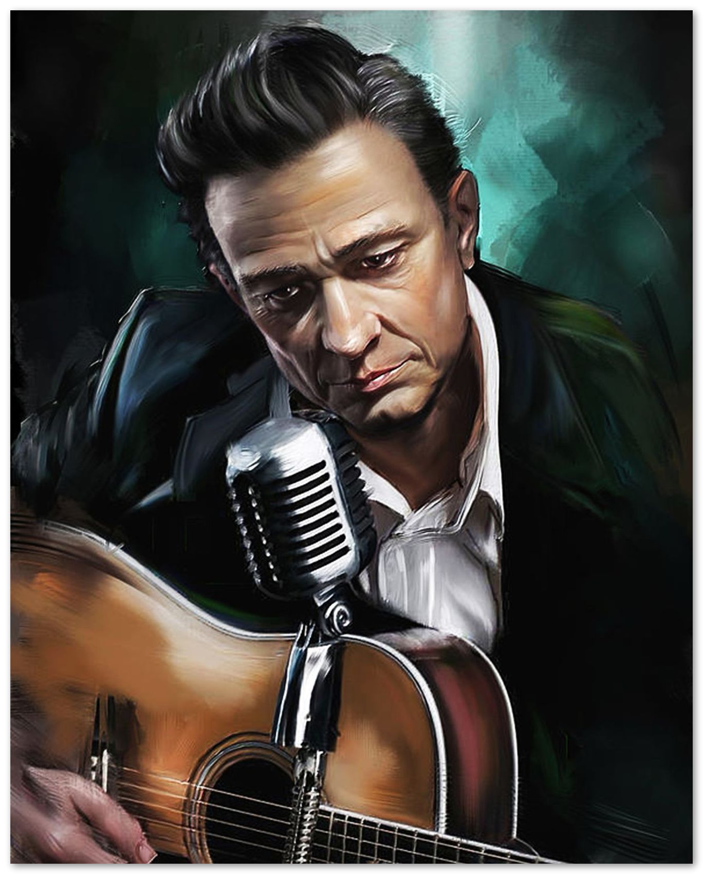 Johnny Cash - @AROMABOLD