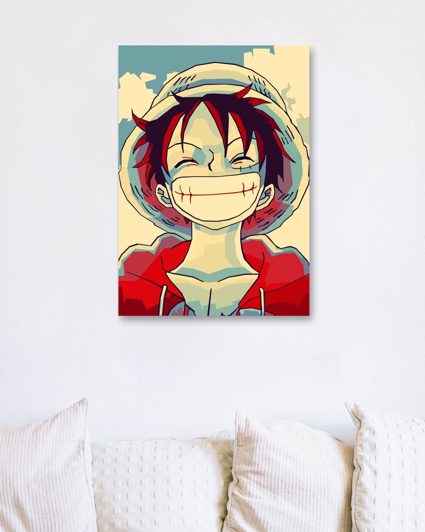 Luffy One Piece - @SiksisArt