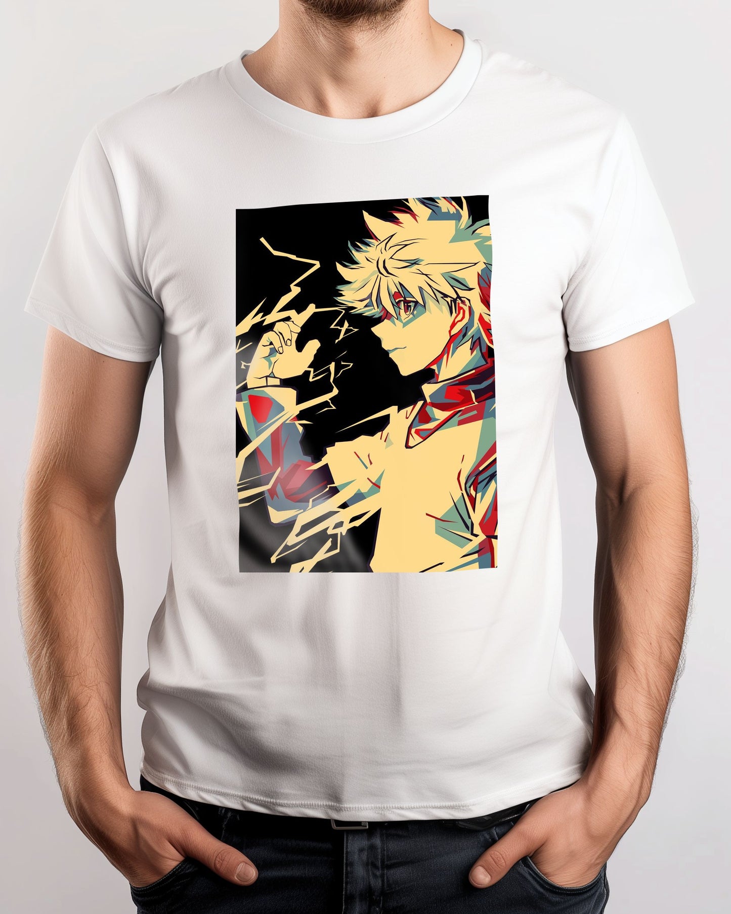 Killua Zoldyck Retro Art - @SiksisArt