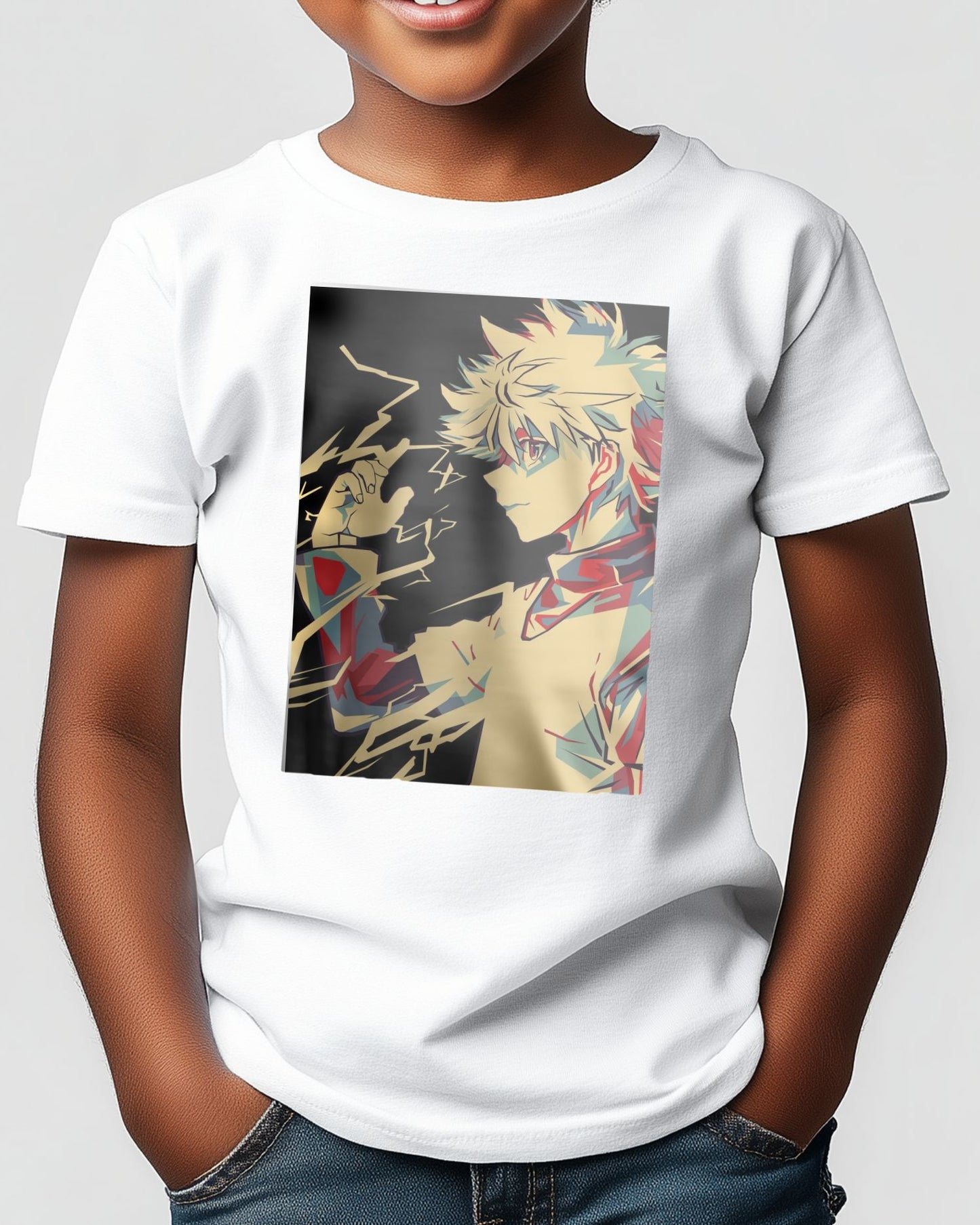 Killua Zoldyck Retro Art - @SiksisArt