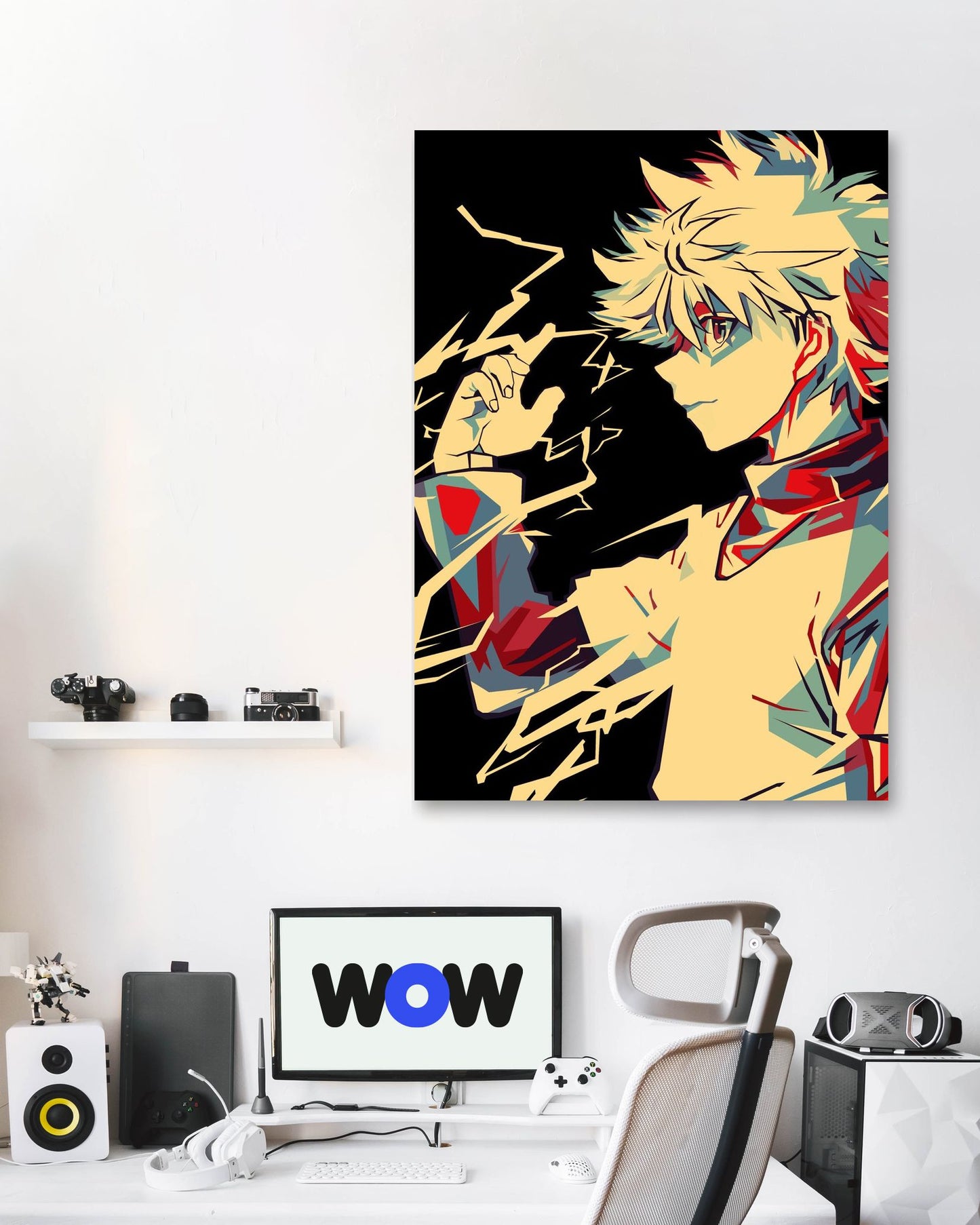 Killua Zoldyck Retro Art - @SiksisArt