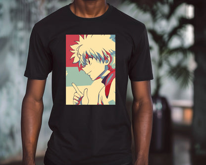 Killua Zoldyck HxH Retro Art - @SiksisArt