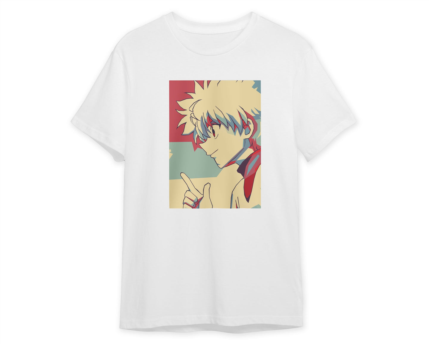 Killua Zoldyck HxH Retro Art - @SiksisArt