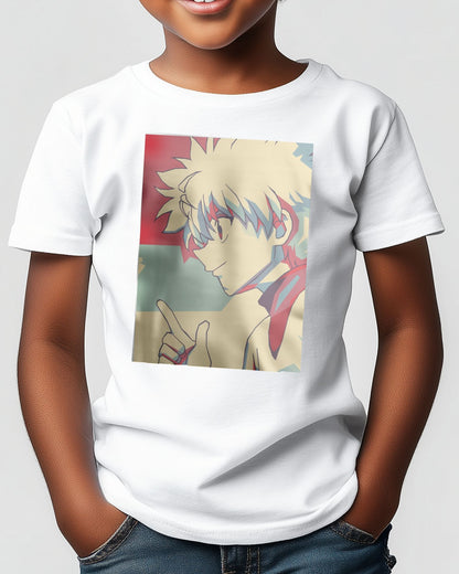 Killua Zoldyck HxH Retro Art - @SiksisArt