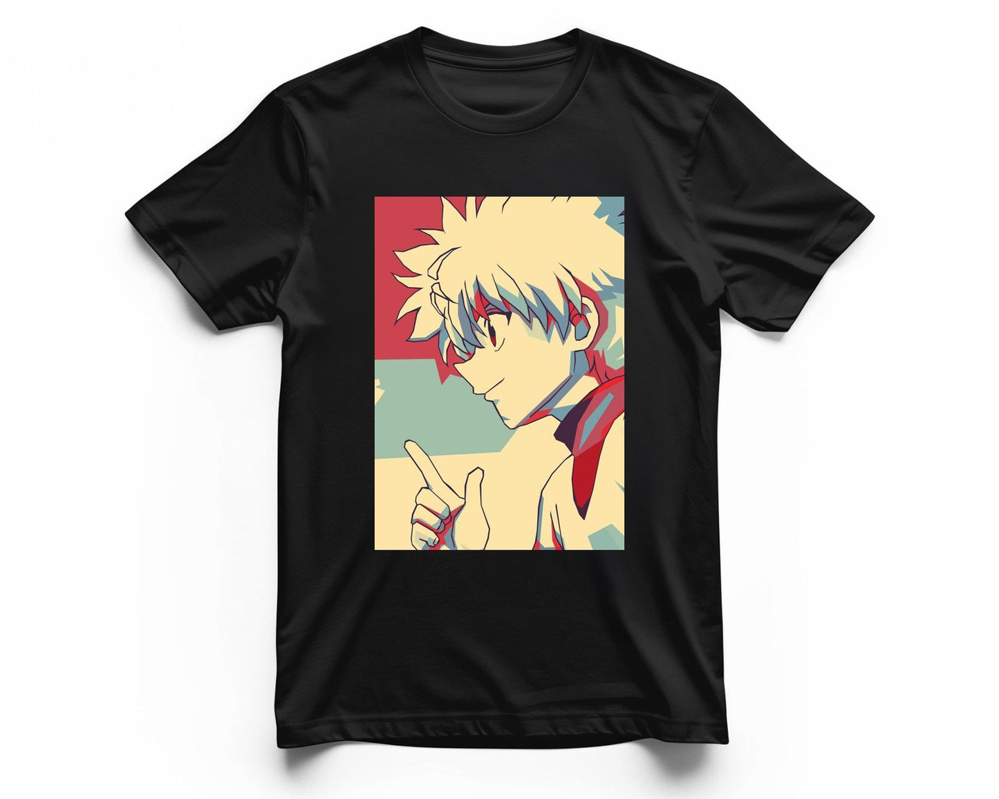 Killua Zoldyck HxH Retro Art - @SiksisArt