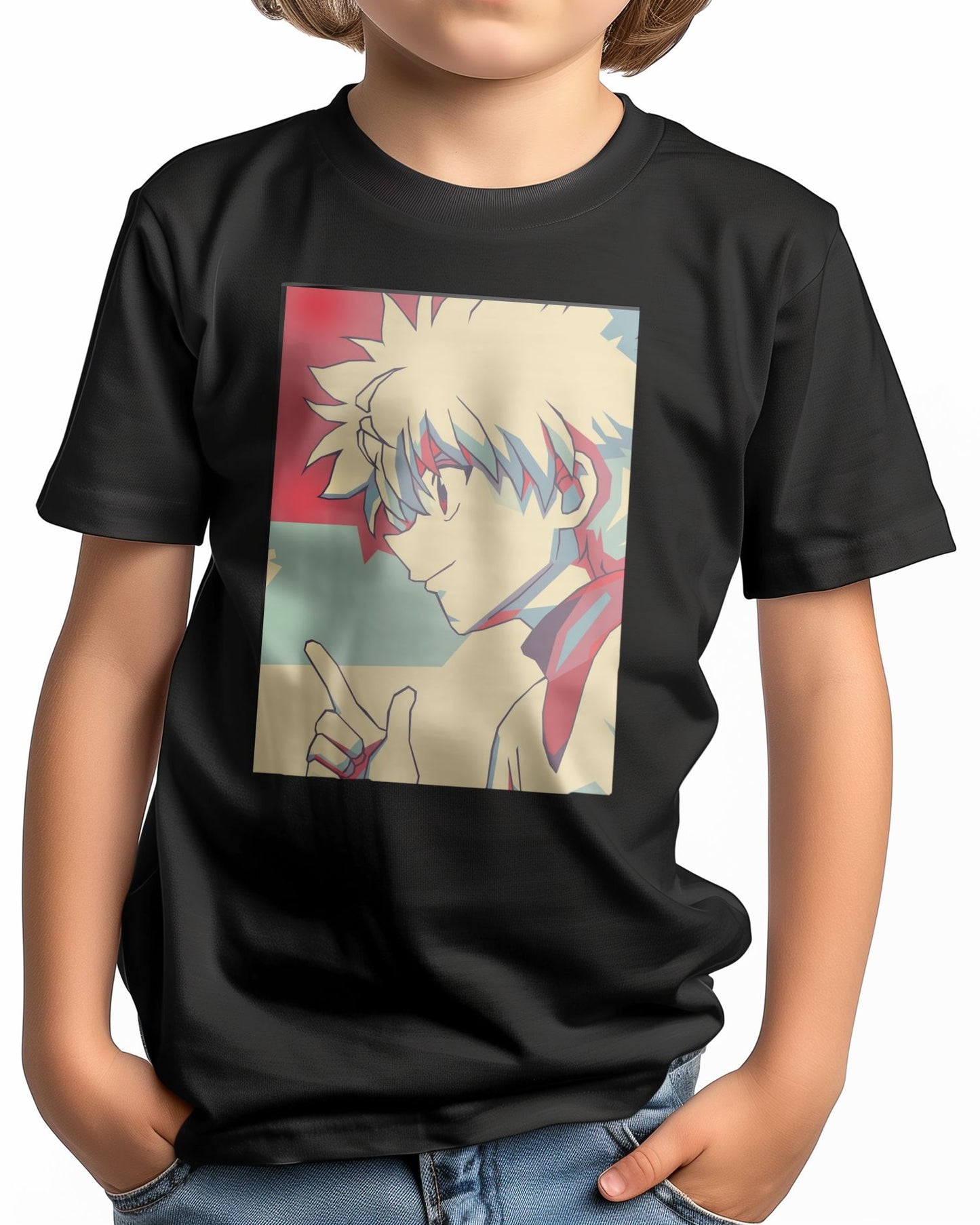 Killua Zoldyck HxH Retro Art - @SiksisArt