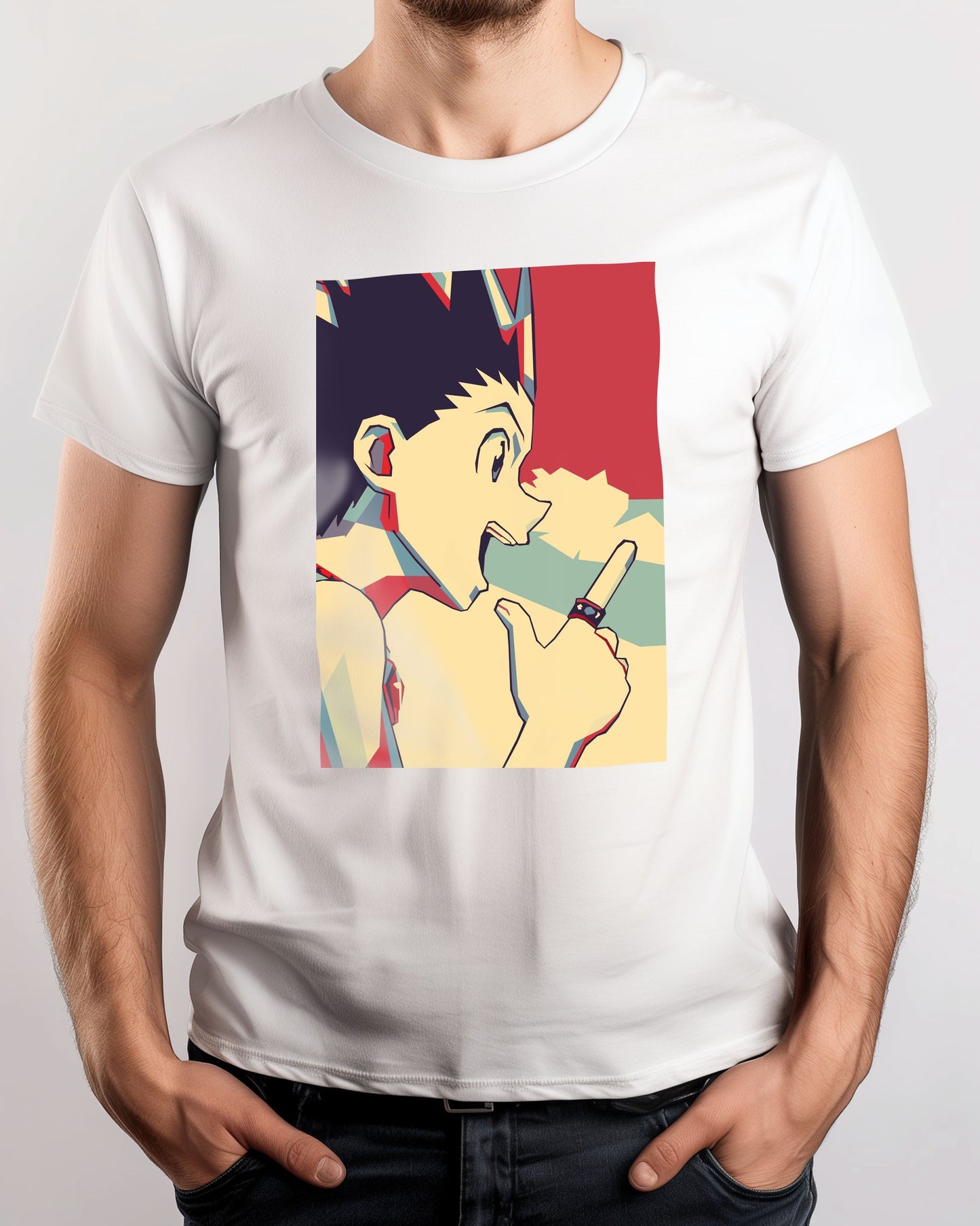 Gon Freecss HxH Retro Art - @SiksisArt