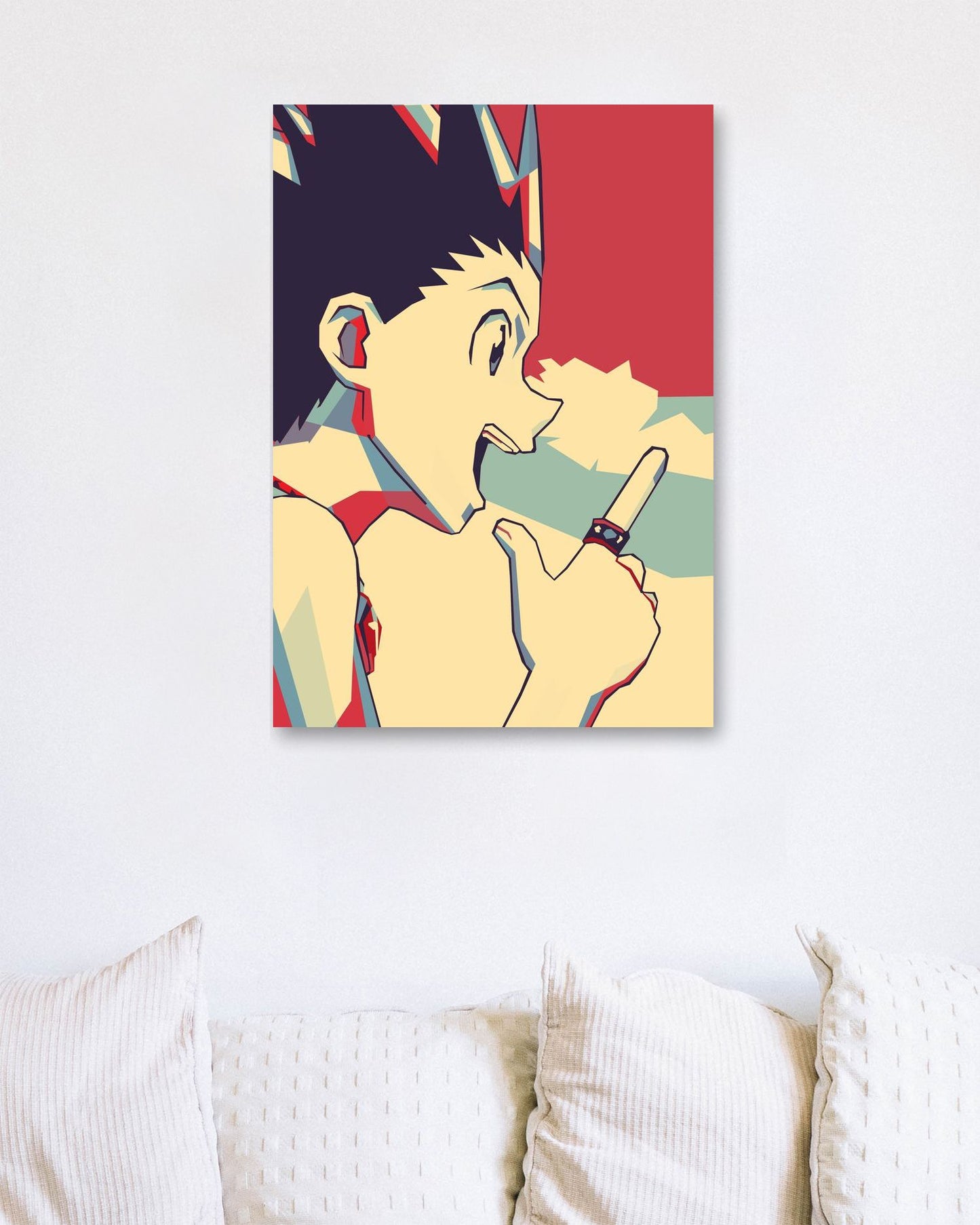 Gon Freecss HxH Retro Art - @SiksisArt