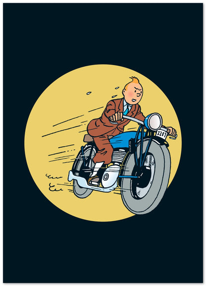 speed racing tintin - @pansodda