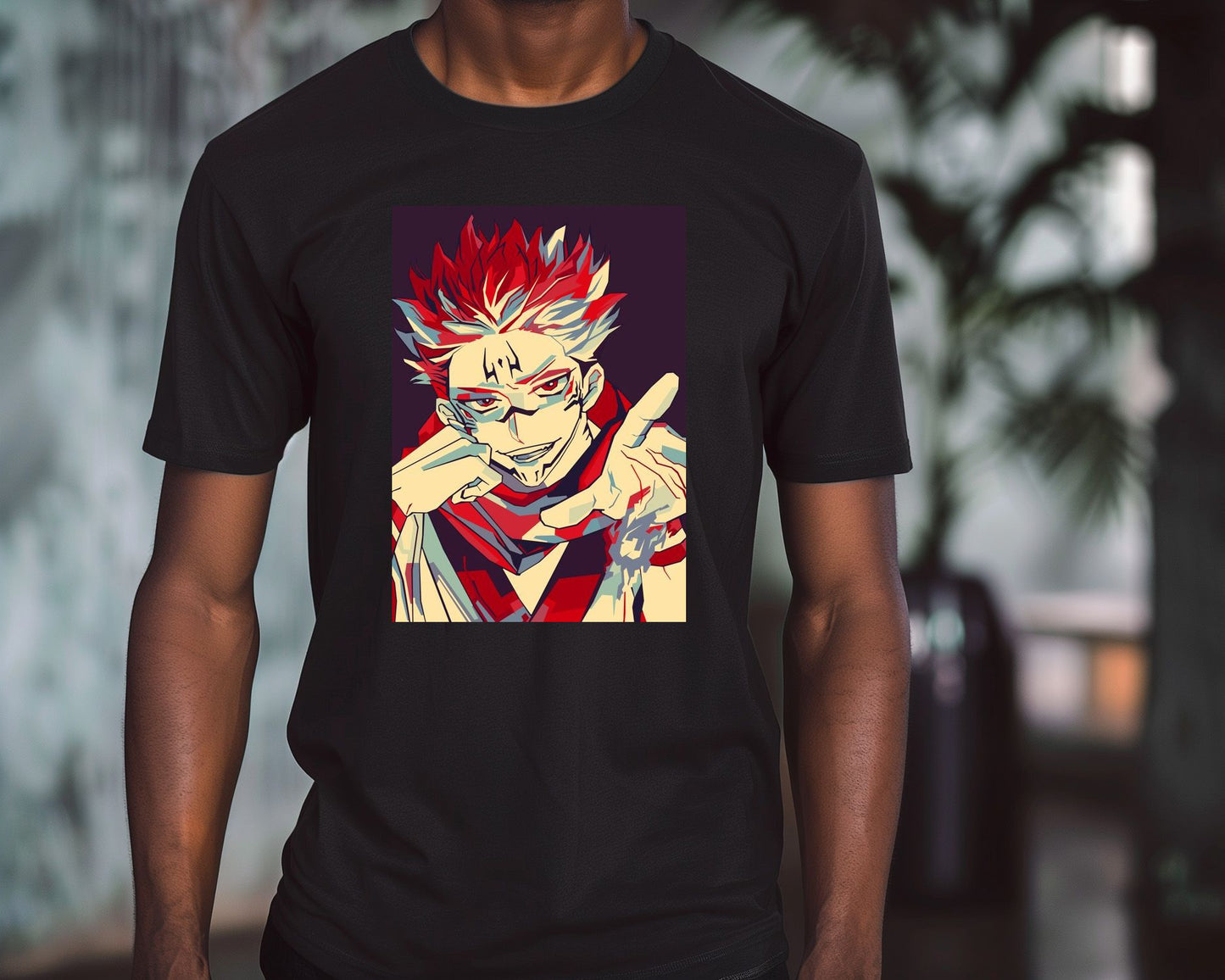 Sukuna Jujutsu Kaisen - @SiksisArt