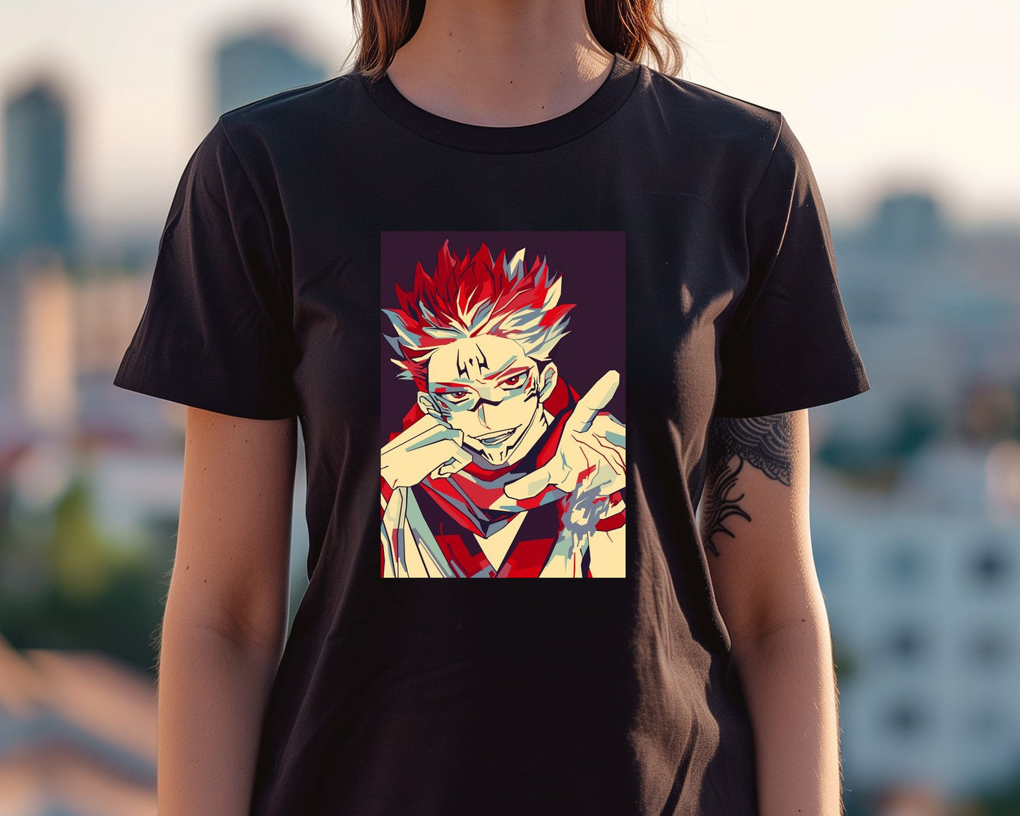 Sukuna Jujutsu Kaisen - @SiksisArt