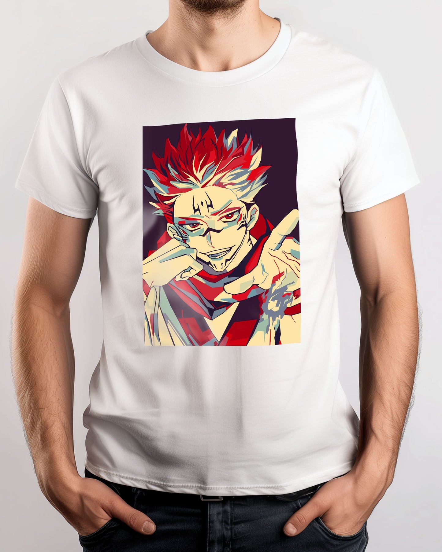 Sukuna Jujutsu Kaisen - @SiksisArt