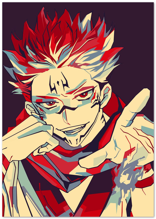 Sukuna Jujutsu Kaisen - @SiksisArt