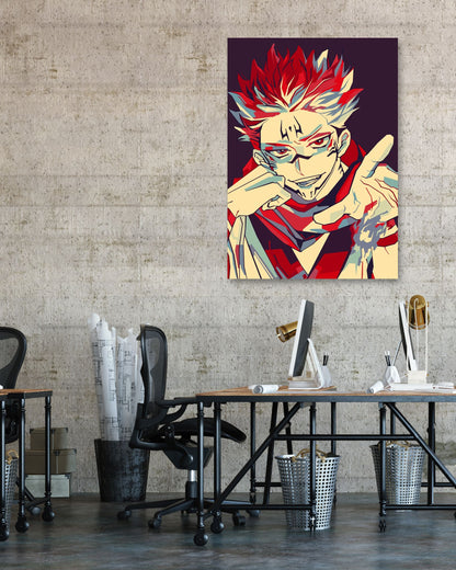 Sukuna Jujutsu Kaisen - @SiksisArt