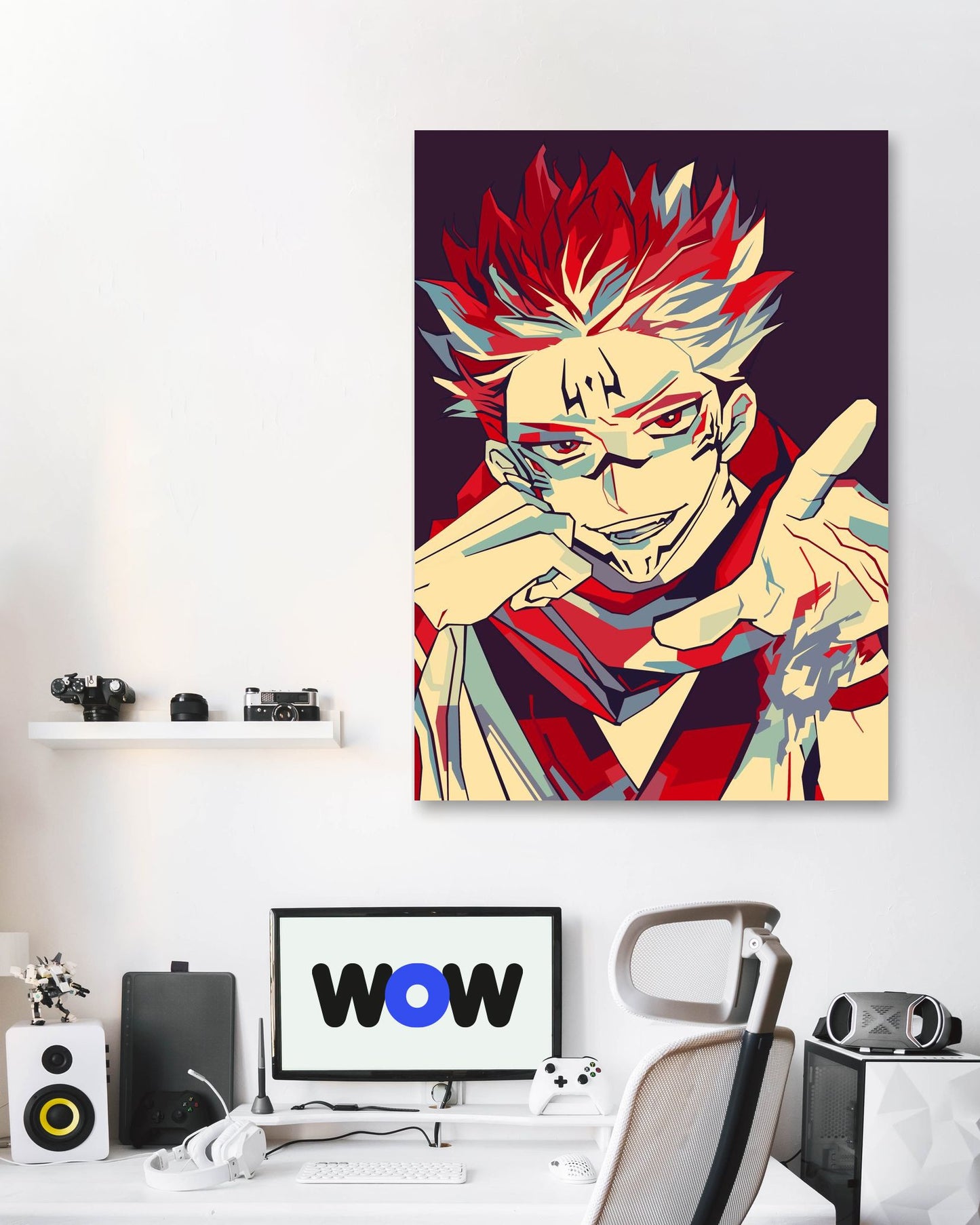 Sukuna Jujutsu Kaisen - @SiksisArt