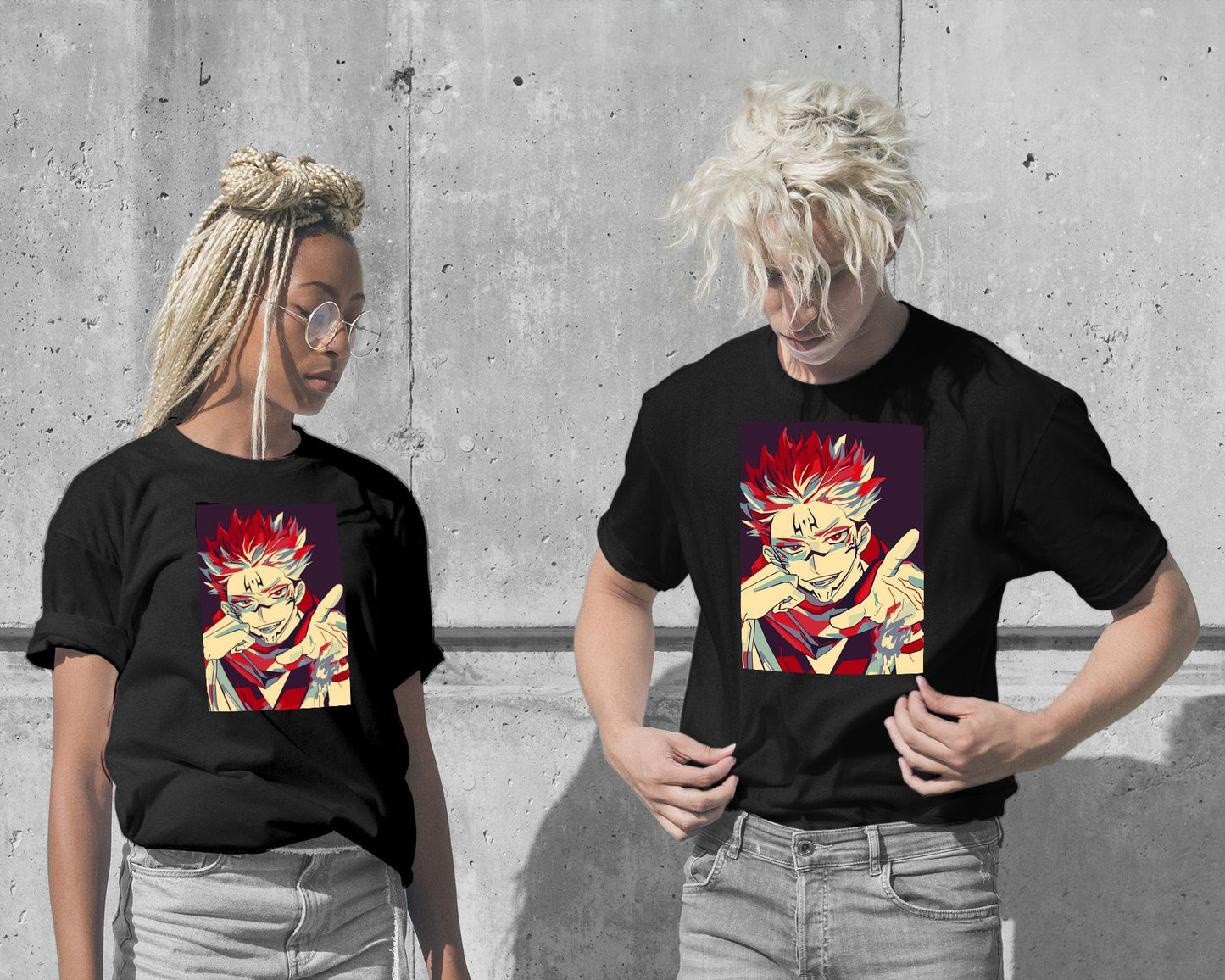 Sukuna Jujutsu Kaisen - @SiksisArt