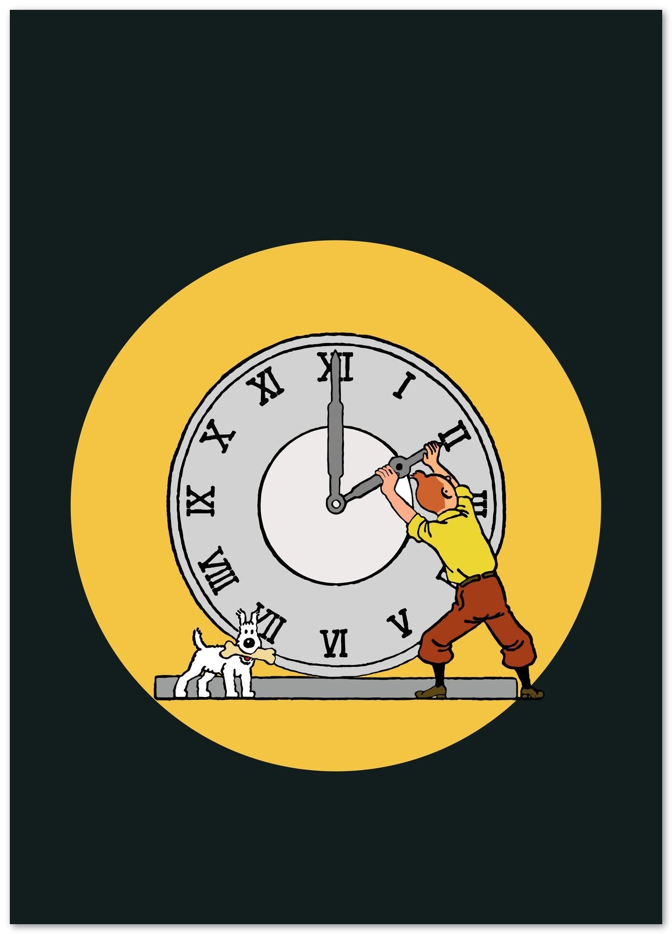 the time of tintin - @pansodda