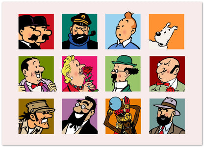 tintin family's - @pansodda