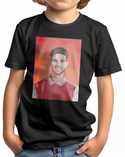 Declan Rice arsenal In Vector Art - @Hanafi