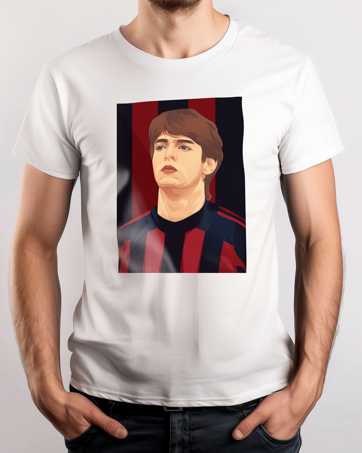 Ricardo Kaka In Vector Art - @Hanafi