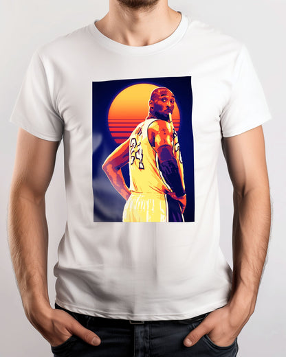 Kobe â€‹â€‹Bryant 24 - @RetroWorld