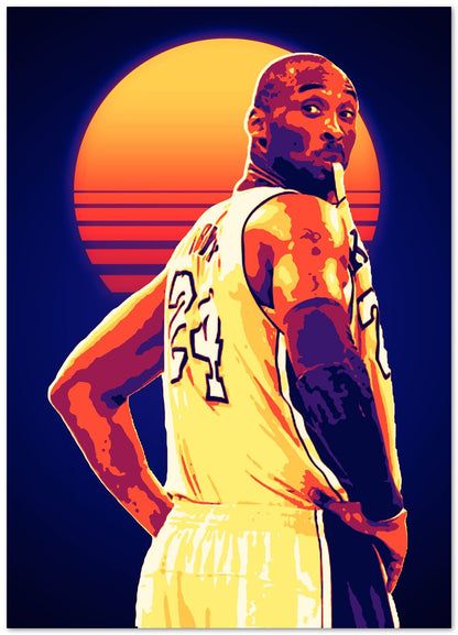 Kobe â€‹â€‹Bryant 24 - @RetroWorld