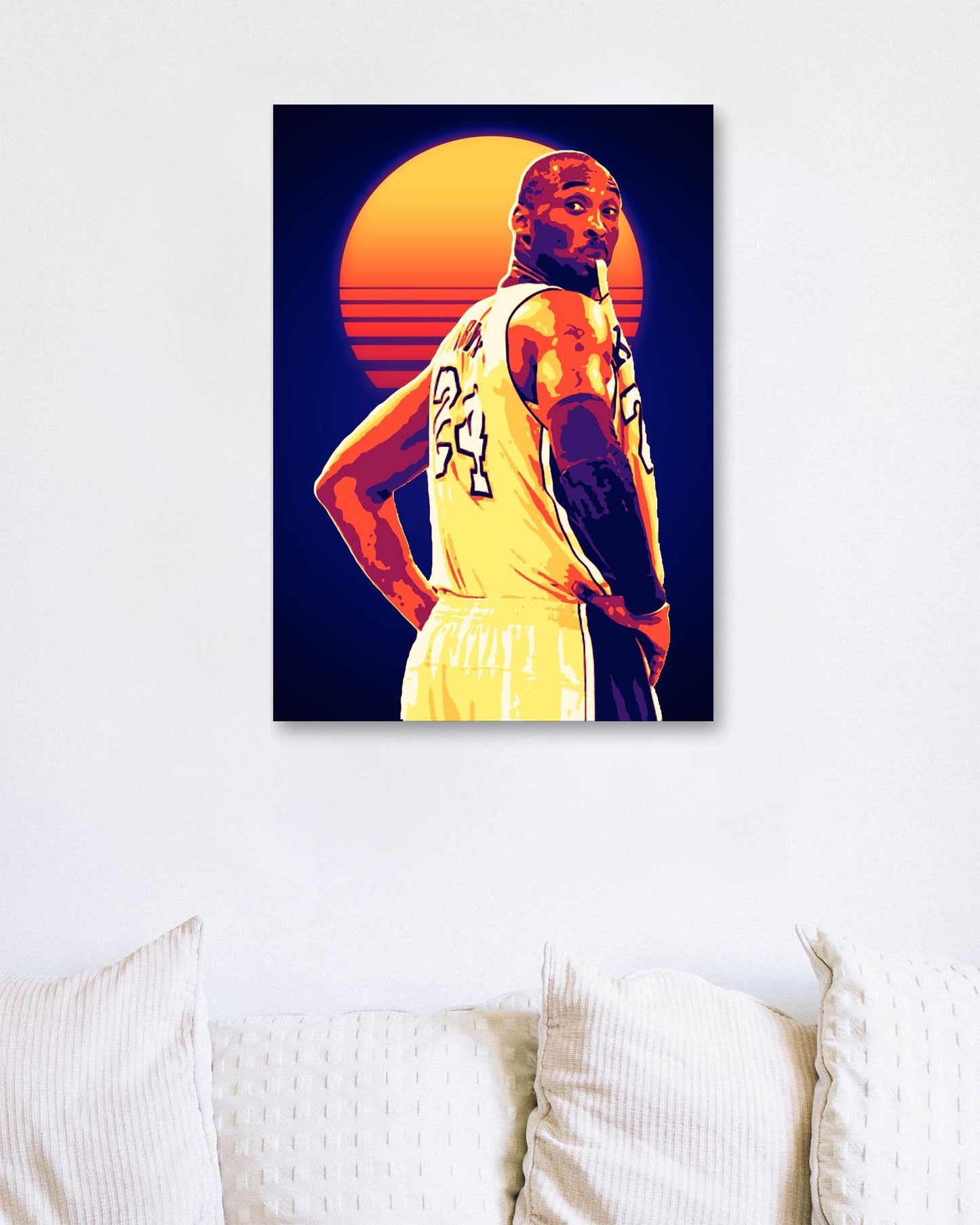 Kobe â€‹â€‹Bryant 24 - @RetroWorld