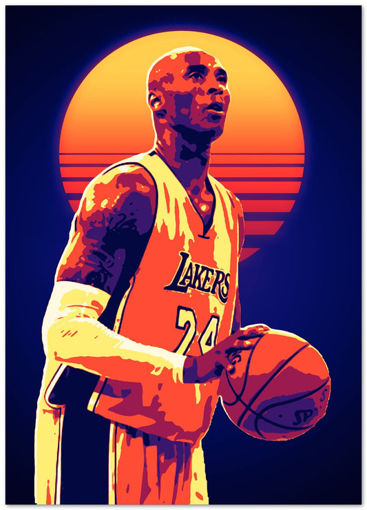 Kobe Bryant Cool - @RetroWorld