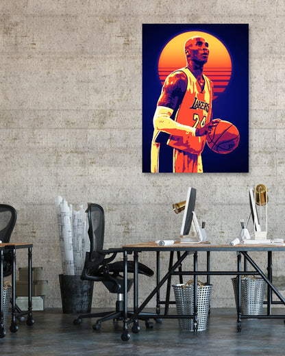 Kobe Bryant Cool - @RetroWorld