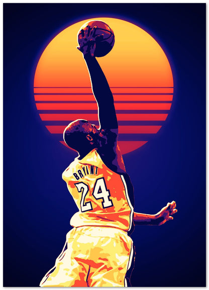 Kobe Bryant Slam Dunk - @RetroWorld