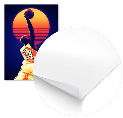 Kobe Bryant Slam Dunk - @RetroWorld