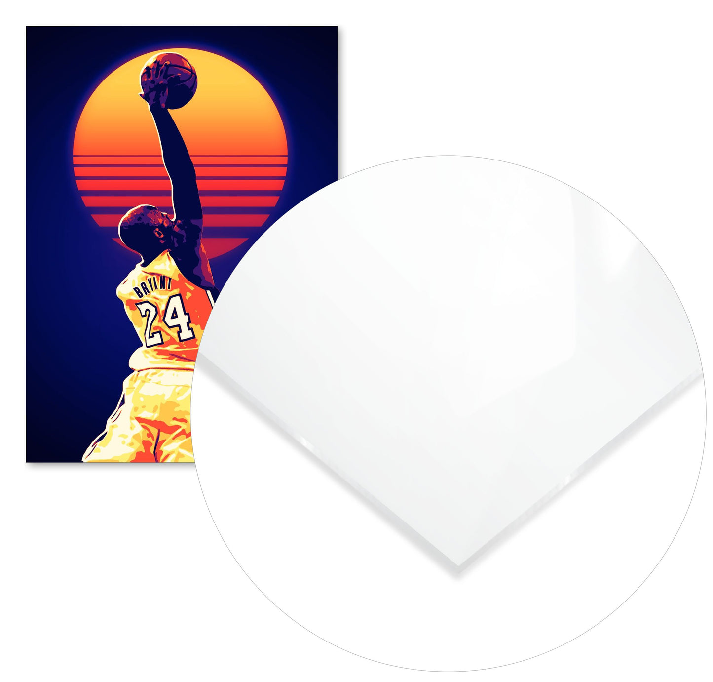 Kobe Bryant Slam Dunk - @RetroWorld
