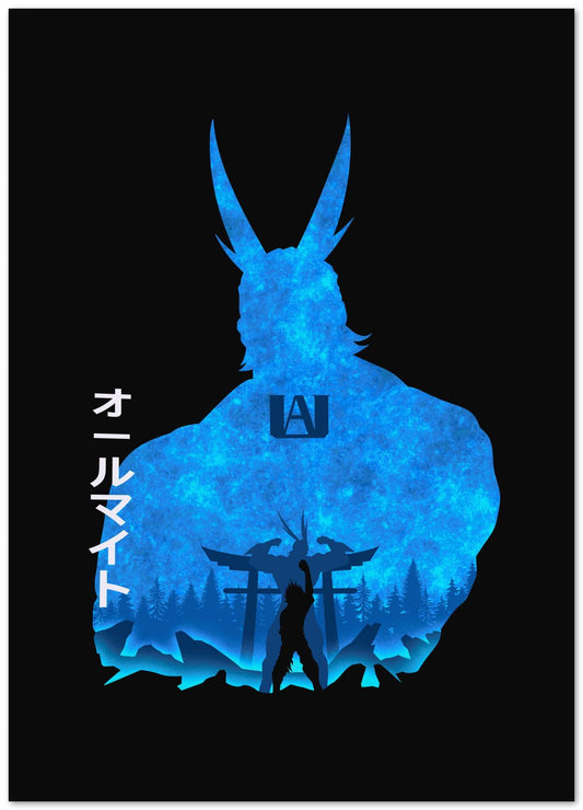 My Hero Academia All Might - @MyKido