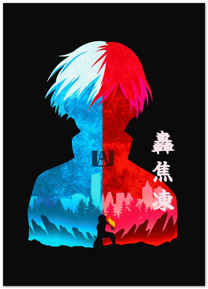 My Hero Academia Shoto Todoroki - @MyKido