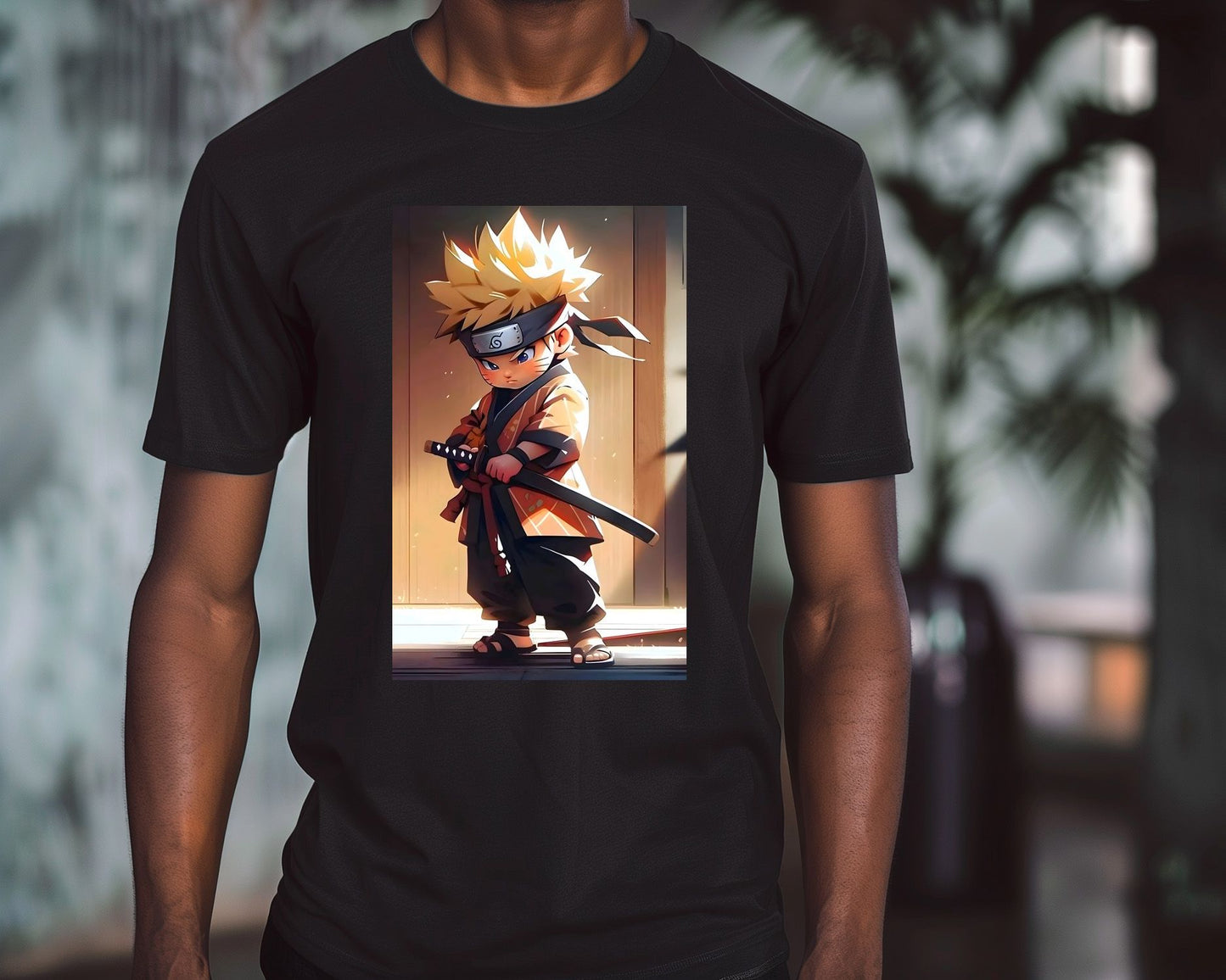 Naruto Uzumaki - @IndiMan