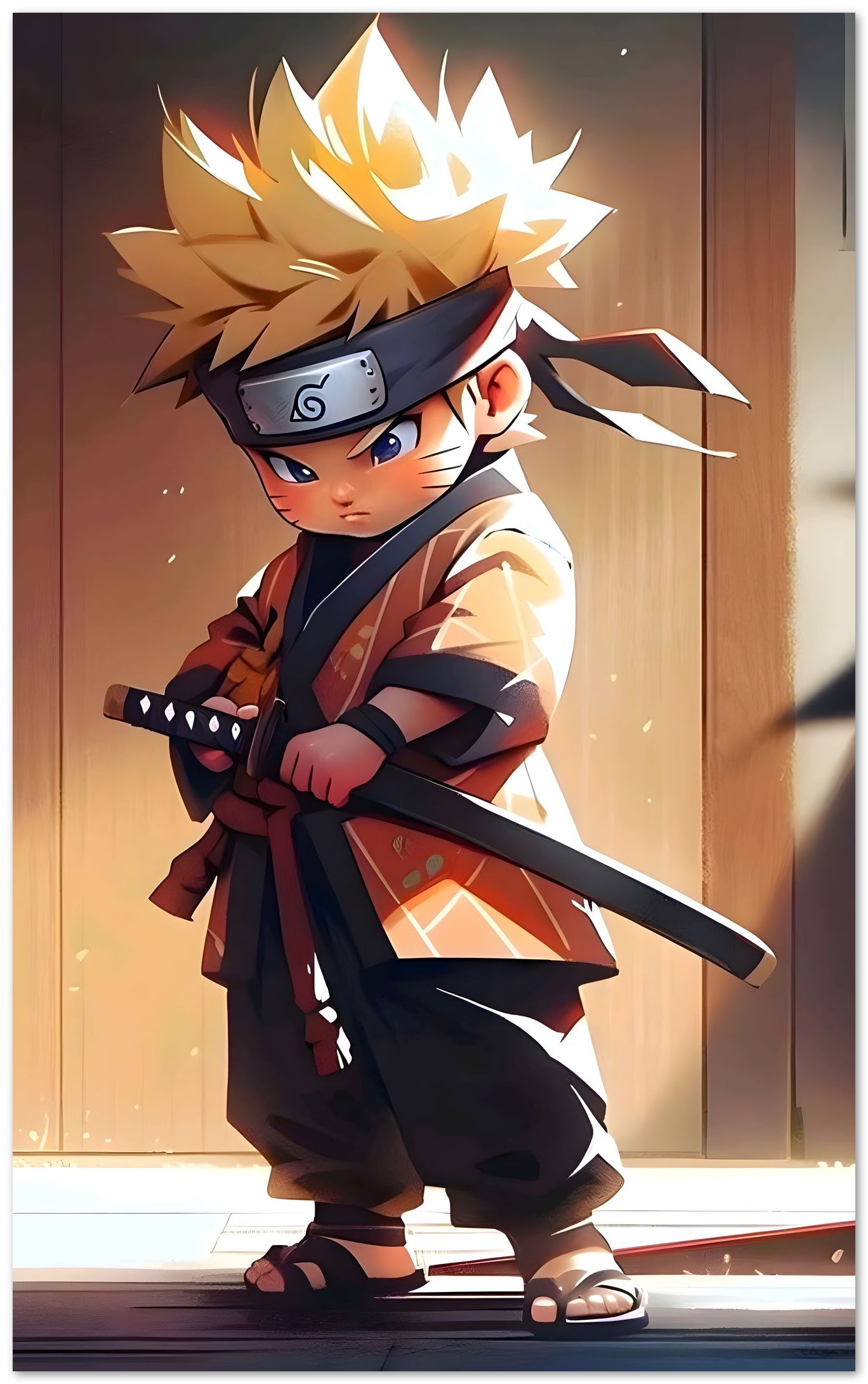 Naruto Uzumaki - @IndiMan