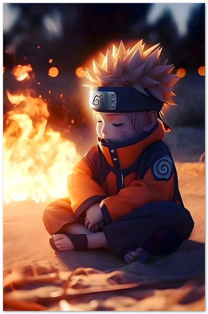 Naruto Uzumaki  - @IndiMan