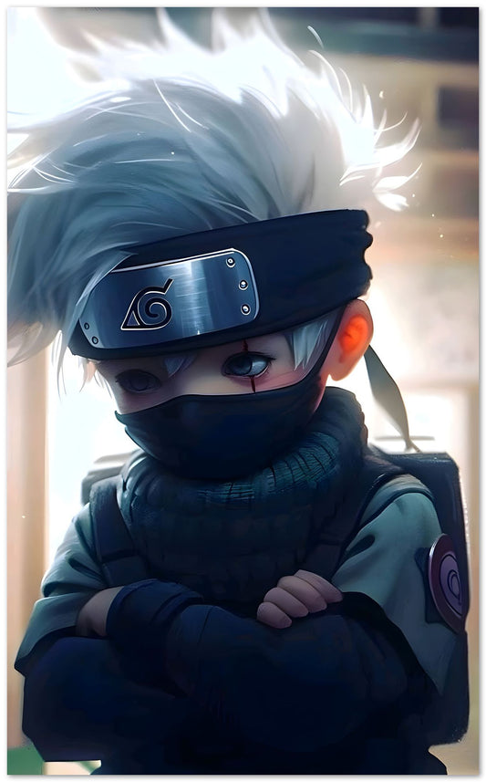 kakashi hatake - @IndiMan