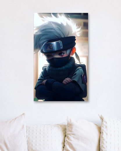 kakashi hatake - @IndiMan